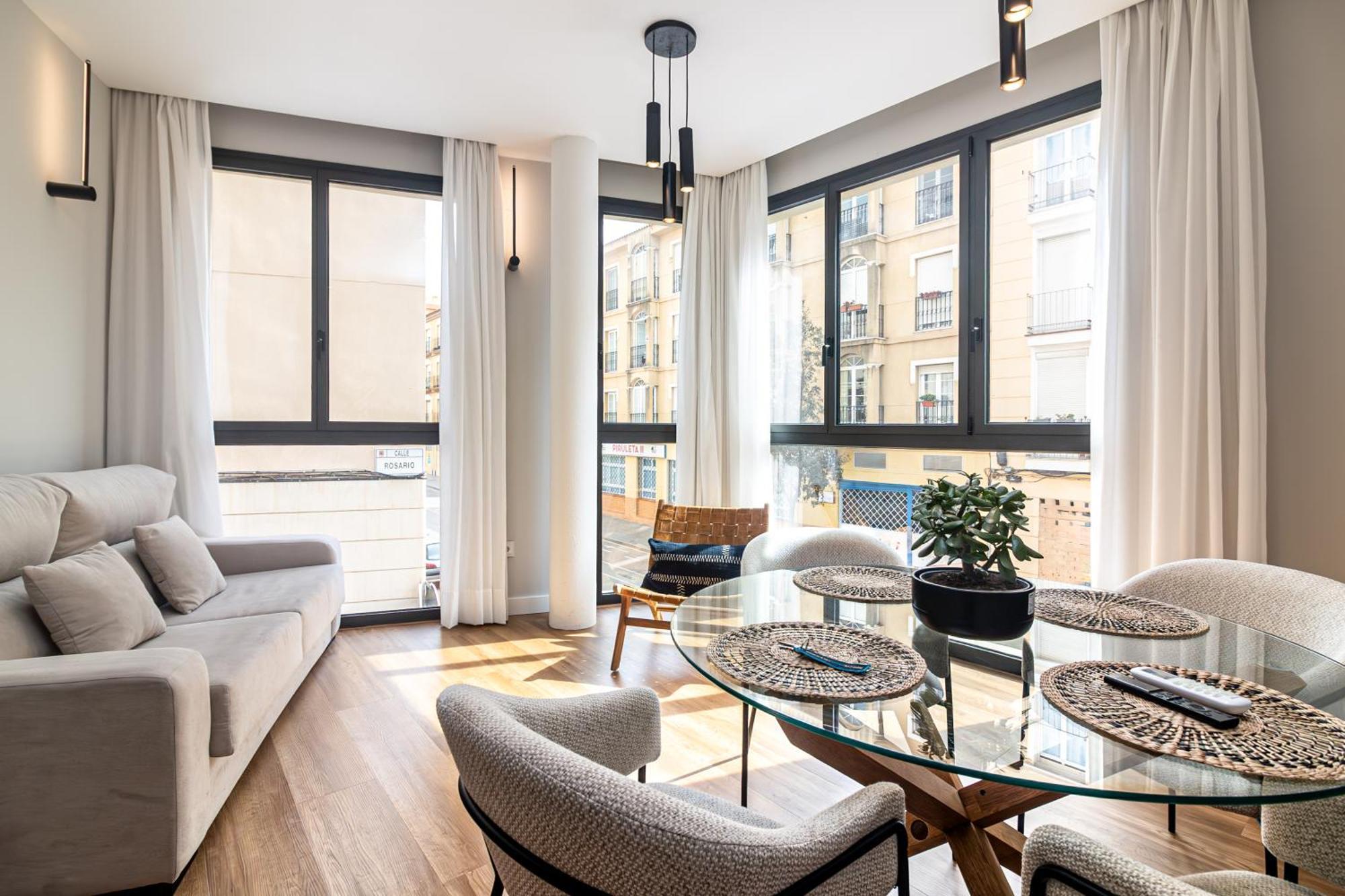 Malaga Center Flat Boutique Apartments City Center Экстерьер фото