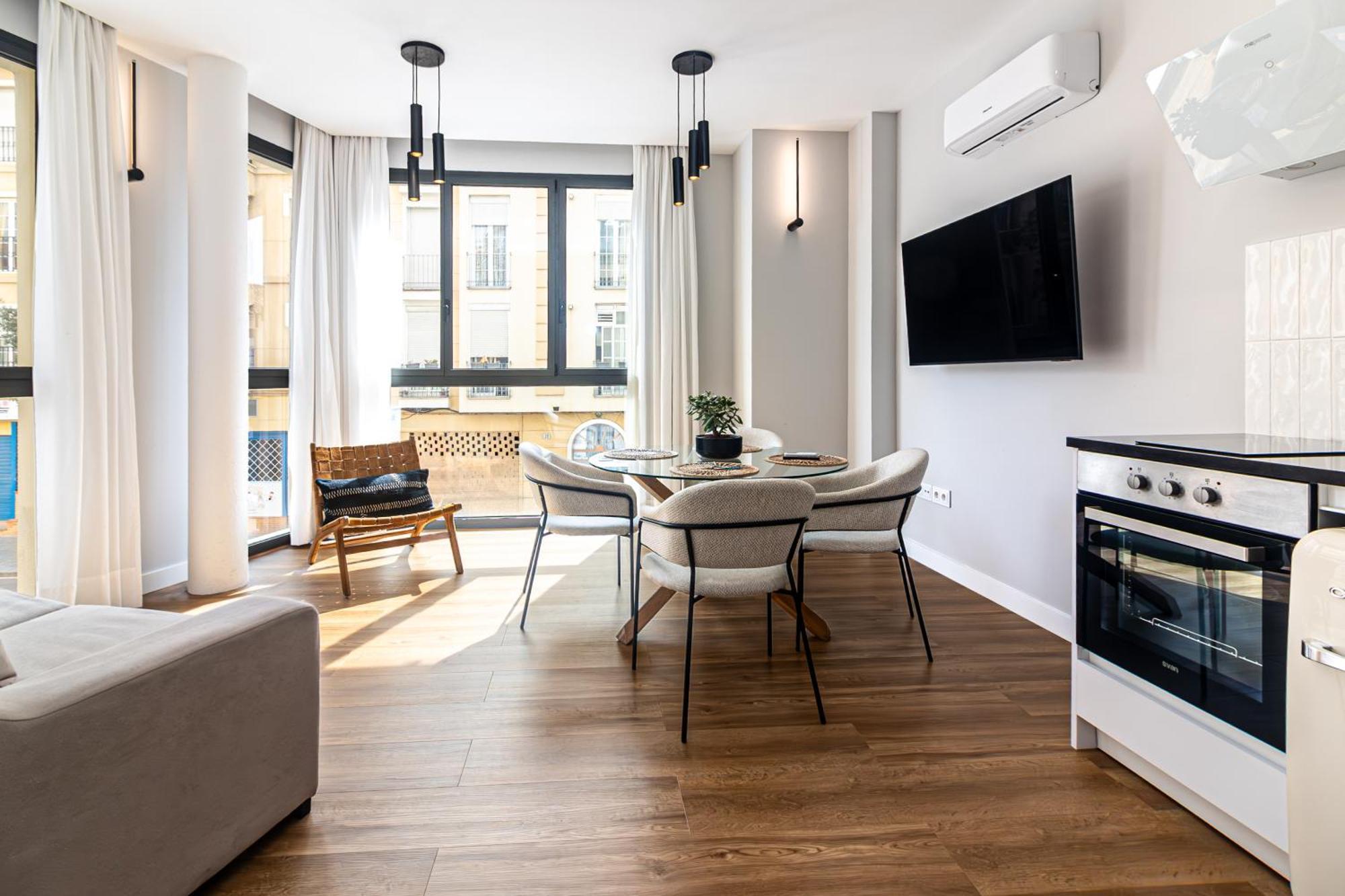 Malaga Center Flat Boutique Apartments City Center Экстерьер фото