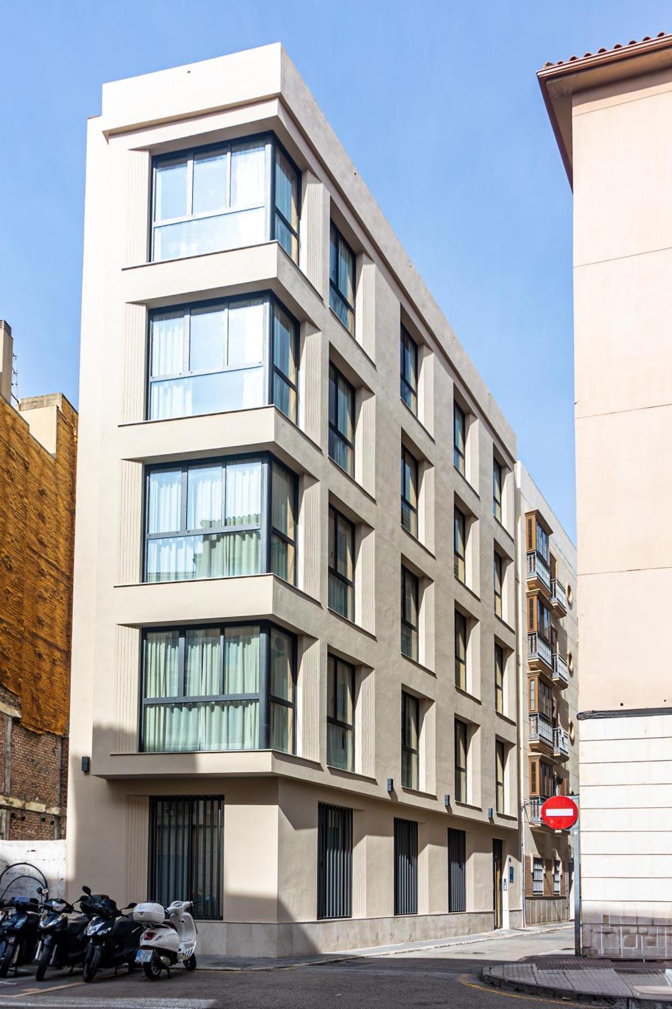 Malaga Center Flat Boutique Apartments City Center Экстерьер фото