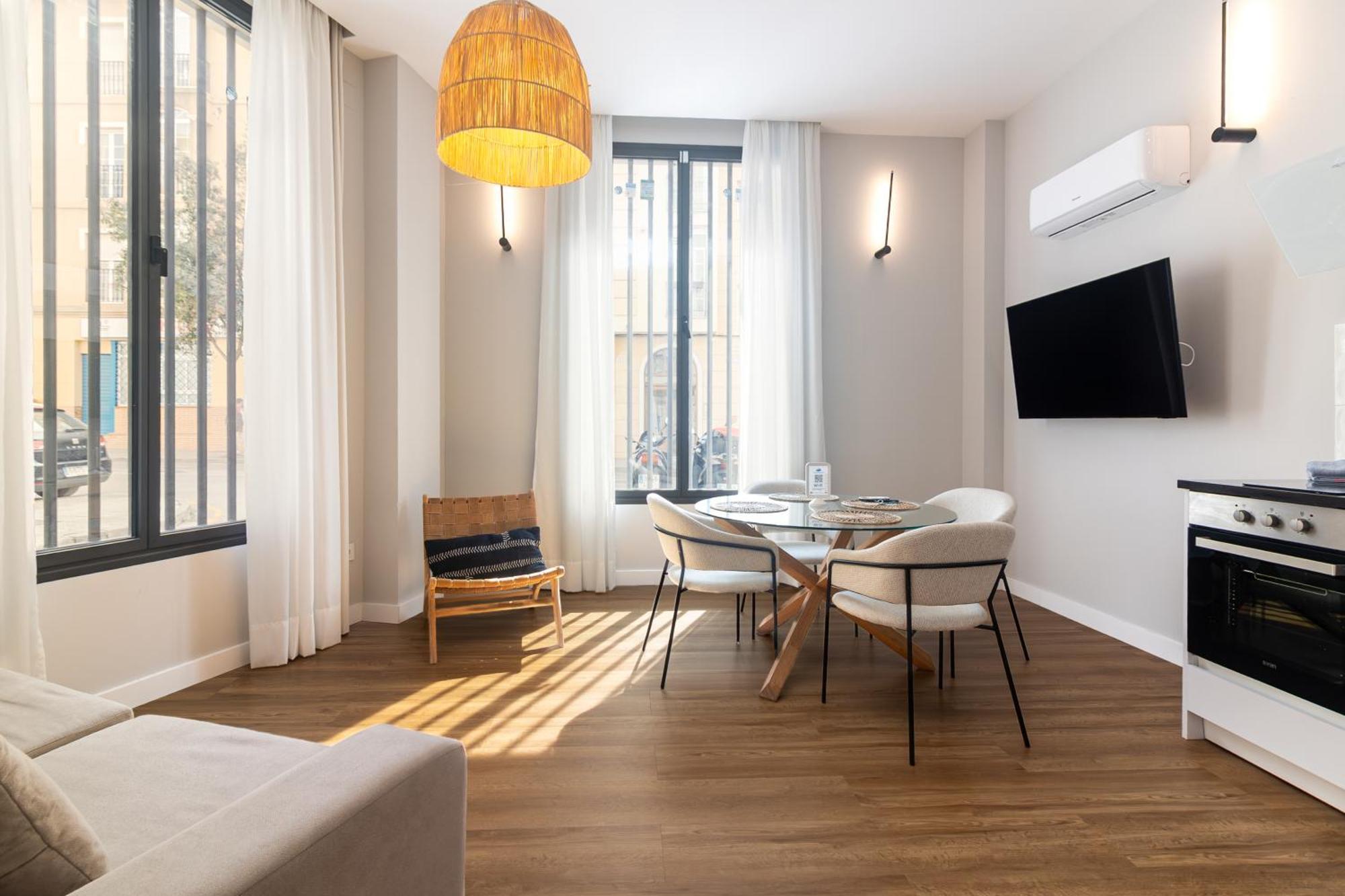 Malaga Center Flat Boutique Apartments City Center Экстерьер фото